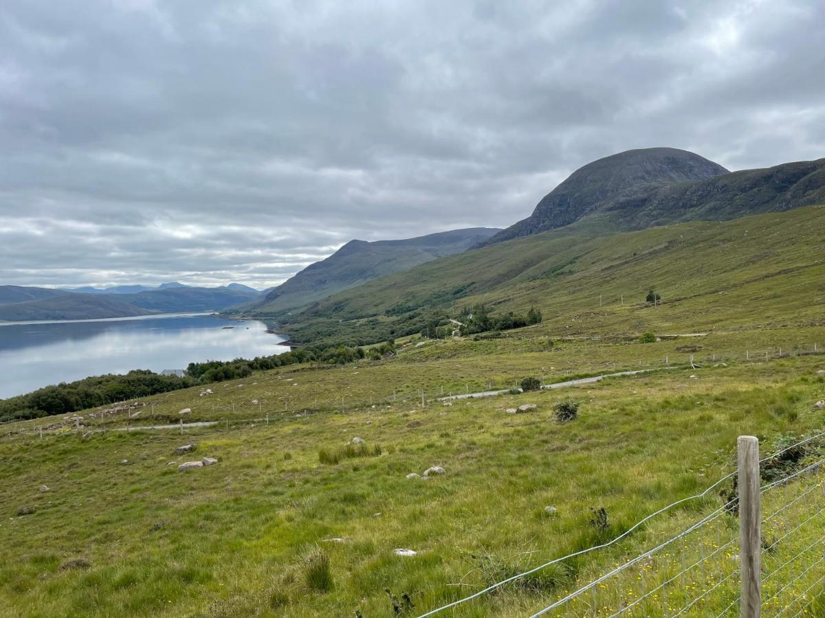 Langridge Highland Home Badcaul Exteriér fotografie